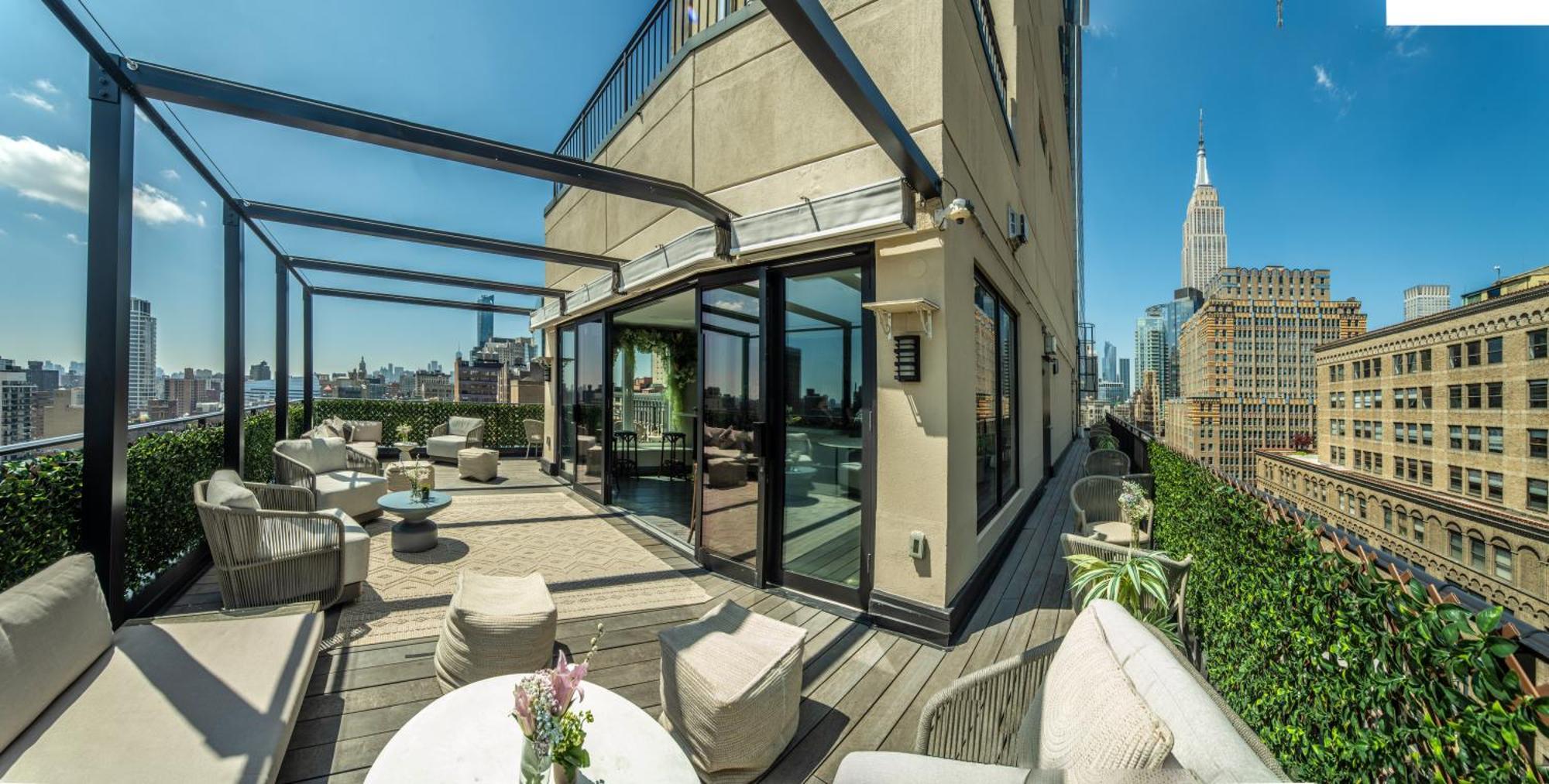 The Marmara Park Avenue Hotel New York Exterior photo